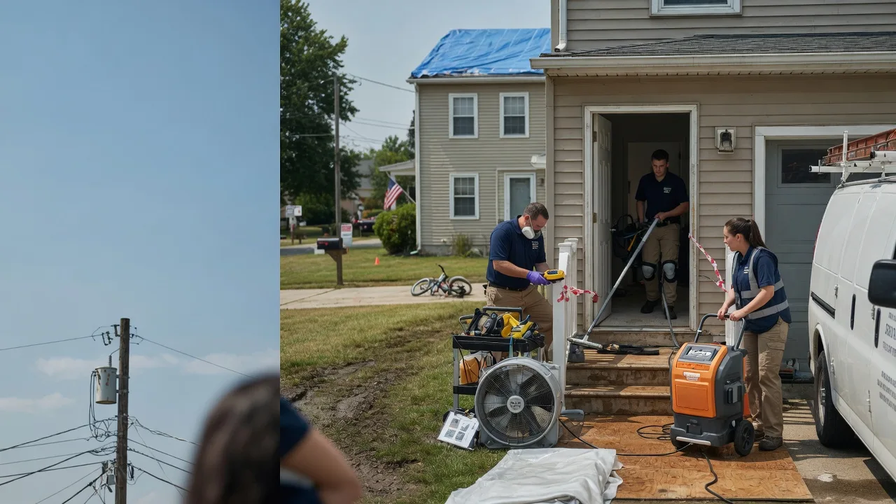 Water Damage Repair in Milledgeville, IL near me